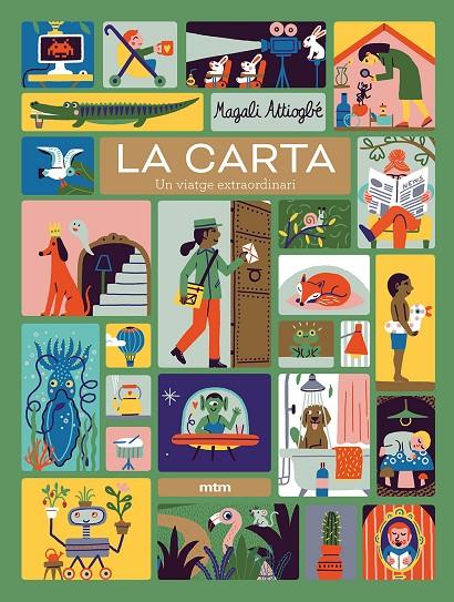 La carta | 9788417165635 | Attiogbé, Magali