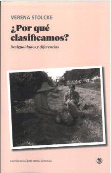 ¿Por qué clasificamos? | 9788419160836 | Stolcke, Verena