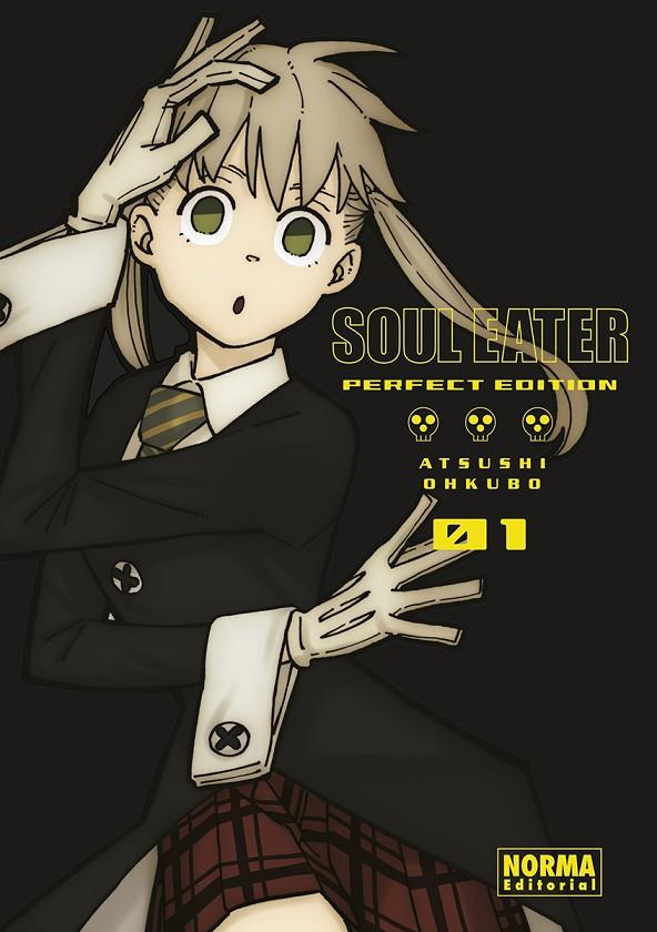 SOUL EATER PERFECT EDITION 01 | 9788467972634 | OHKUBO, ATSUSHI