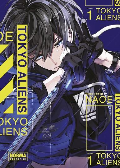 TOKYO ALIENS 01 | 9788467960648 | NAOE