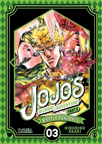 Jojo's Bizarre Adventure Parte 1: Battle Tendency 3 | 9788417292102 | Hirohiko Araki