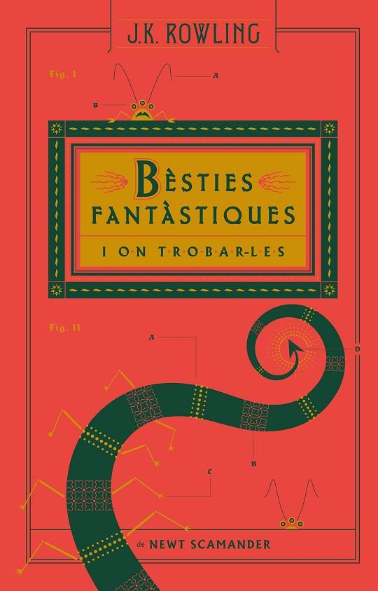 Bèsties fantàstiques i on trobar-les (actualitzat) | 9788417016081 | Rowling, J.K.