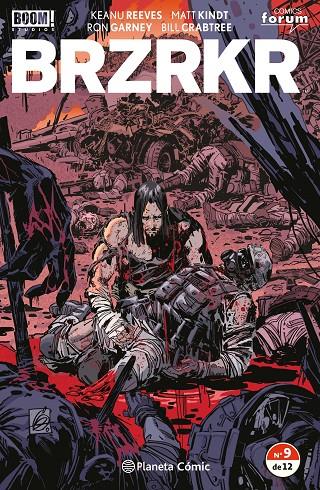 BRZRKR nº 09/12 | 9788411404433 | Reeves, Keanu / Kindt, Matt / Garney, Ron