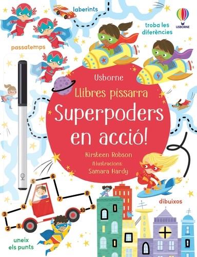 SUPERPODERS EN ACCIÓ | 9781801313018 | Robson, Kirsteen