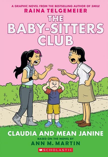 Baby-sitters club 4 claudia and mean jan | 9780545886222 | Martin Ann M