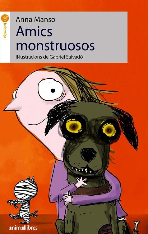 Amics monstruosos | 9788415975137 | Manso i Munné, Anna