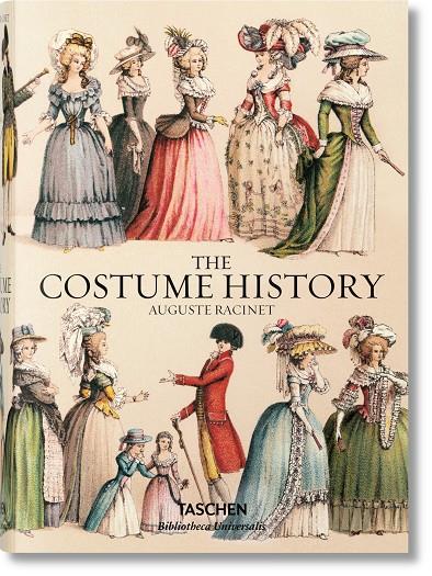 Auguste Racinet. The Costume History | 9783836555401 | Tétart-Vittu, Françoise