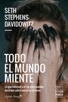 Todo el mundo miente | 9788494966804 | Stephens- Davidowitz, Seth