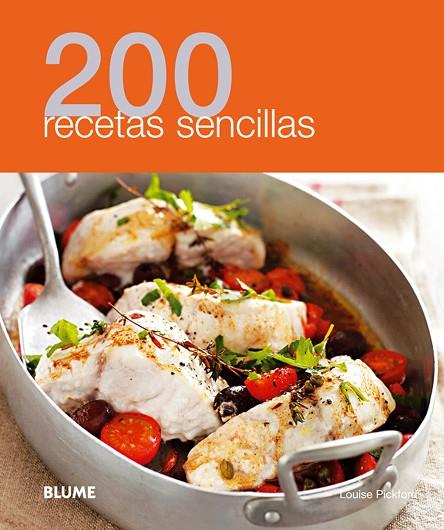 200 Recetas sencillas | 9788480769006 | Pickford, Louise