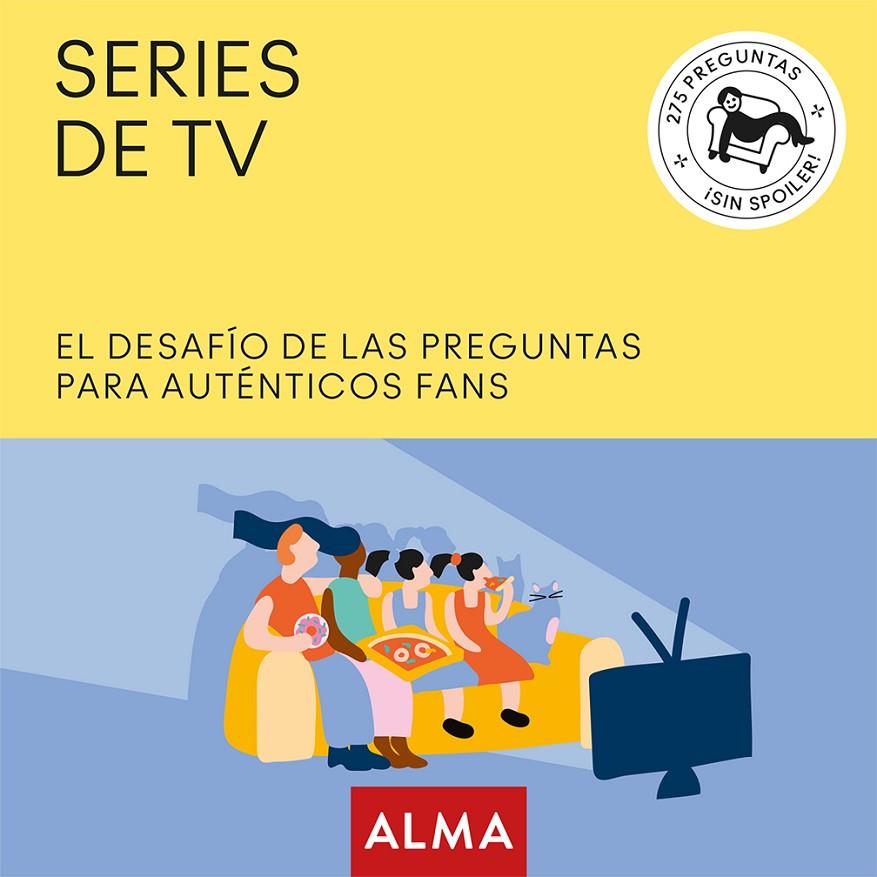 Series de TV. El desafío de las preguntas para auténticos fans | 9788417430672 | De la Torre, Toni