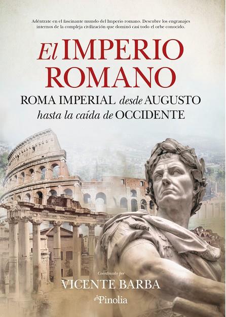 El Imperio romano. | 9788412336542 | Vicente Barba Colmenero