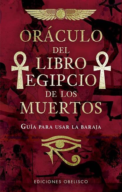 Oráculo del libro egipcio de los muertos | 9788411721370 | Bruce, Marie