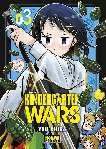 KINDERGARTEN WARS 03 | 9788467969573 | CHIBA, YOU