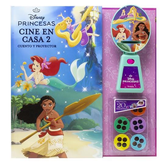 Princesas. Cine en casa 2 | 9788410029187 | Disney