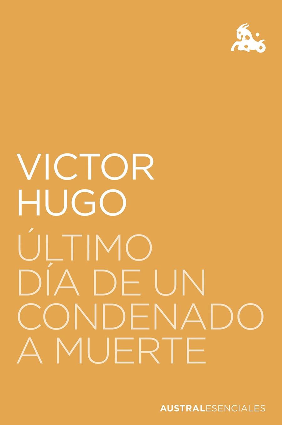 Último día de un condenado a muerte | 9788408268437 | Hugo, Victor