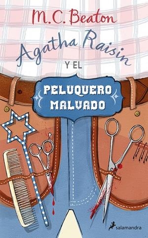 Agatha Raisin y el peluquero malvado (Agatha Raisin 8) | 9788419346667 | Beaton, M.C.